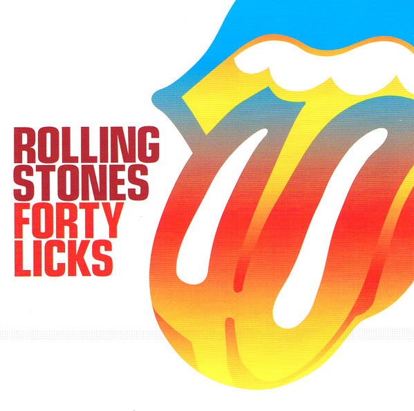 The Rolling Stones - Forty Licks (2xCD Rolling Stones Records – 724381337820) | USED Near Mint (NM or M-) Near Mint (NM)--