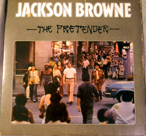 Jackson Browne - The Pretender (VINYL) | Near Mint (NM) Near Mint (NM)-