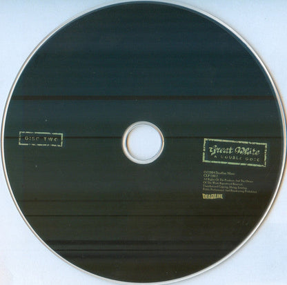 Great White - A Double Dose (2x CD Deadline Music ‎– CLP 1381-2) | USED Near Mint (NM or M-) Near Mint (NM)--