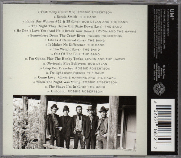 Robbie Robertson - Testimony (CD) | Near Mint (NM) Near Mint (NM)-
