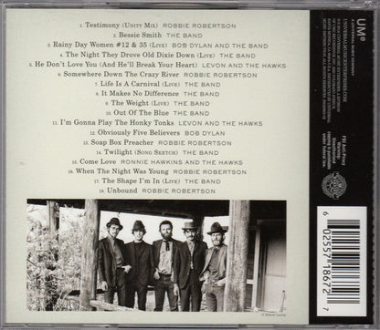Robbie Robertson - Testimony (CD) | Near Mint (NM) Near Mint (NM)-