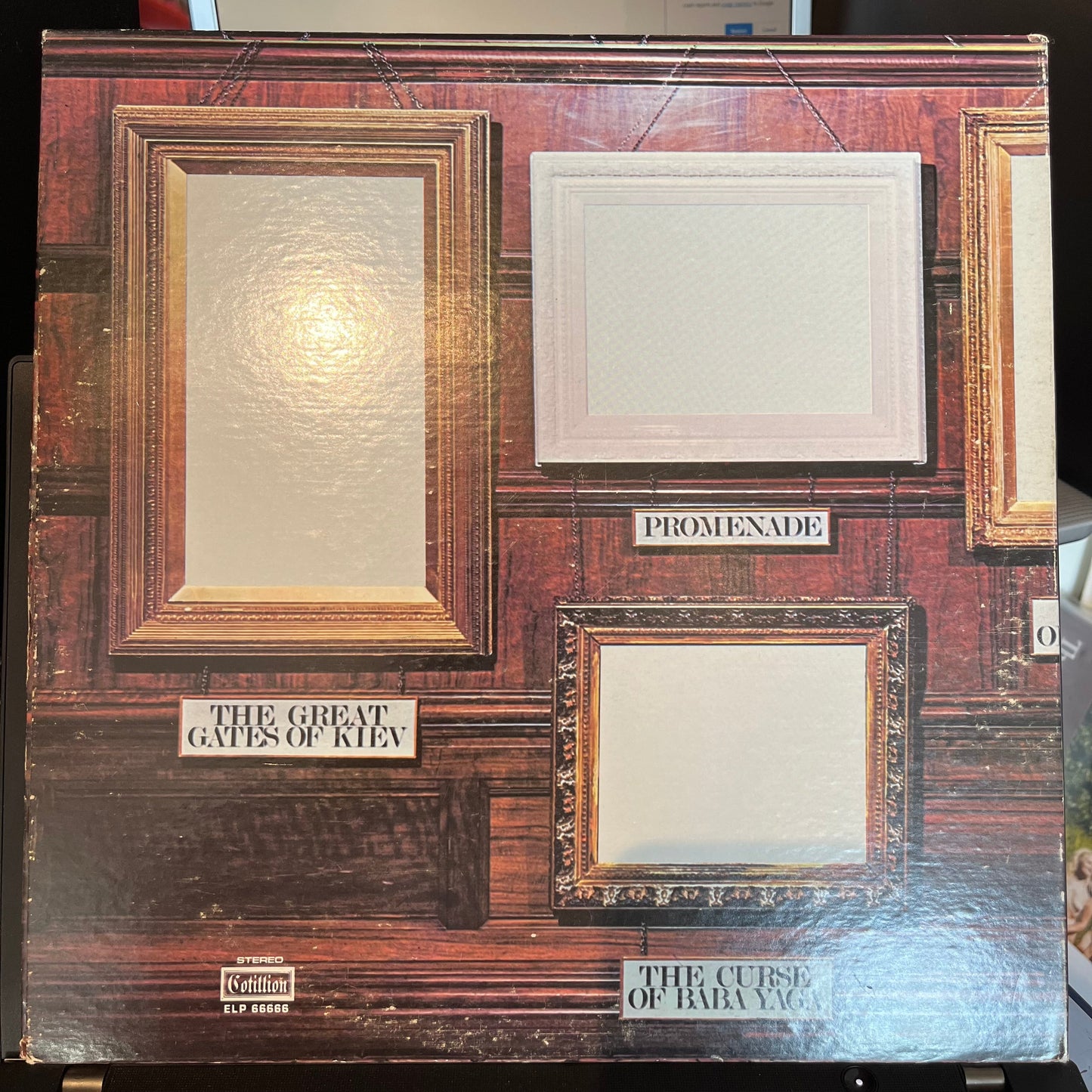 Emerson, Lake & Palmer - Pictures At An Exhibition *RI* | Near Mint (NM) Excellent (EX)--