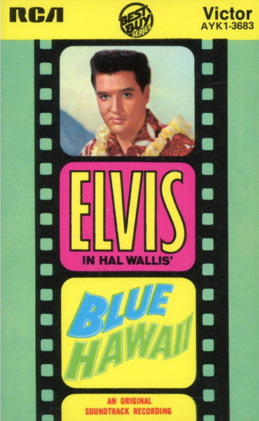 Elvis Presley - Blue Hawaii *CASSETTE* | Near Mint (NM) Near Mint (NM)--