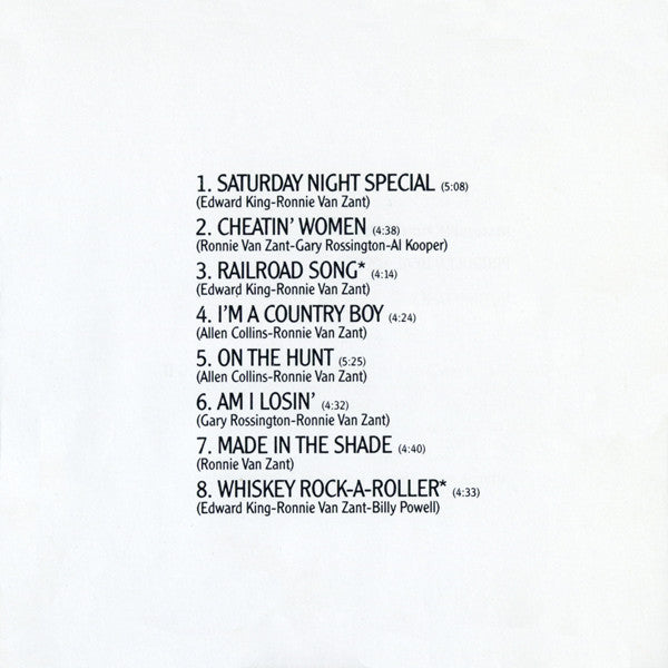 Lynyrd Skynyrd - Nuthin' Fancy (CD) | Near Mint (NM) Near Mint (NM)-