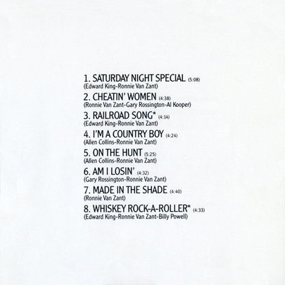 Lynyrd Skynyrd - Nuthin' Fancy (CD) | Near Mint (NM) Near Mint (NM)-