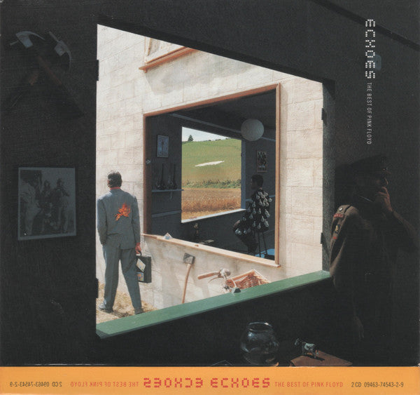 Pink Floyd - Echoes (The Best Of Pink Floyd) (2xCD) | Near Mint (NM) Near Mint (NM)-