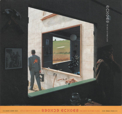 Pink Floyd - Echoes (The Best Of Pink Floyd) (2xCD) | Near Mint (NM) Near Mint (NM)-