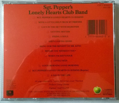 The Beatles - Sgt. Pepper's Lonely Hearts Club Band (CD) | Near Mint (NM) Near Mint (NM)-