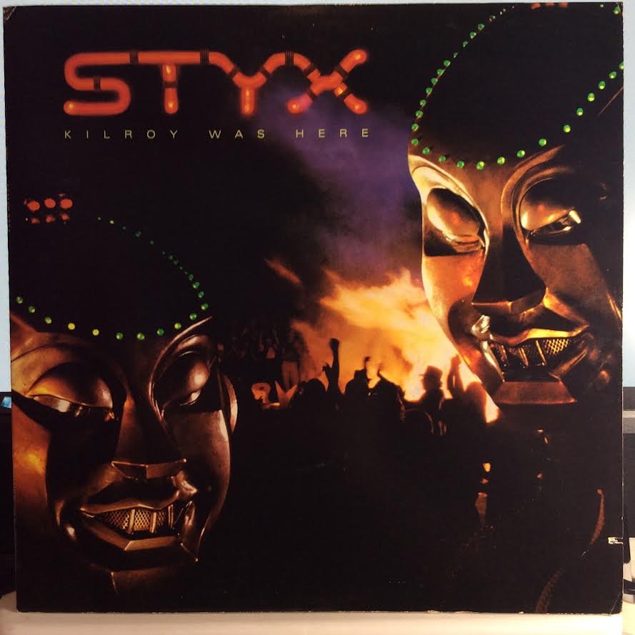 Styx - Kilroy Was Here (VINYL) | Near Mint (NM) Near Mint (NM)-