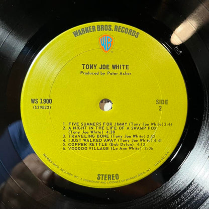 Tony Joe White - Tony Joe White (VINYL) | Near Mint (NM) Very Good Plus (VG+)--