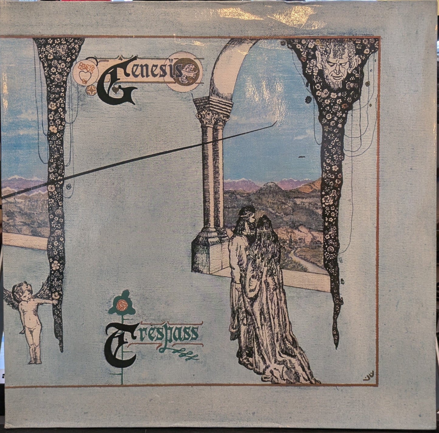 Genesis - Trespass (GERMAN VINYL) | Near Mint (NM) Near Mint (NM)-