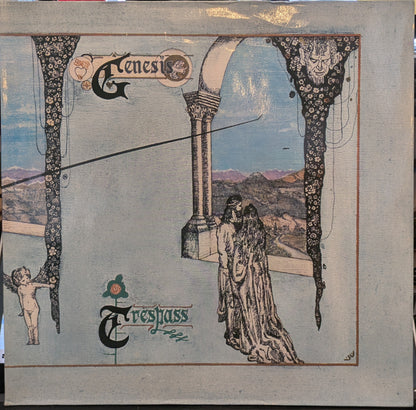 Genesis - Trespass (GERMAN VINYL) | Near Mint (NM) Near Mint (NM)-