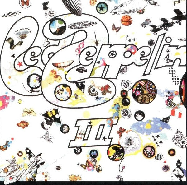 Led Zeppelin - Led Zeppelin III (CD) | Near Mint (NM or M-)--