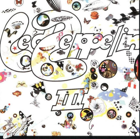Led Zeppelin - Led Zeppelin III (CD) | Near Mint (NM or M-)--