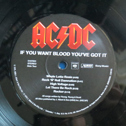 AC/DC - If You Want Blood You've Got It | Mint (M) Mint (M)-