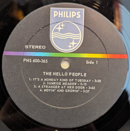 Hello People - The Hello People *STEREO* | Near Mint (NM) Near Mint (NM)-