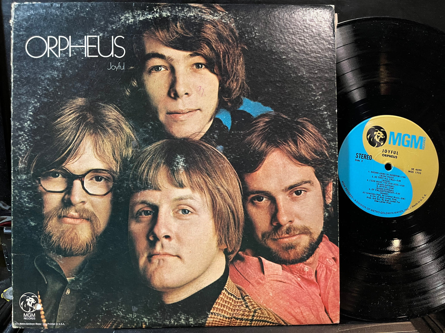Orpheus (5) - Joyful (VINYL) | Near Mint (NM) Very Good Plus (VG+)--