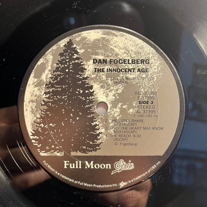 Dan Fogelberg - The Innocent Age *SHRINK/HYPE* | Near Mint (NM) Near Mint (NM)-