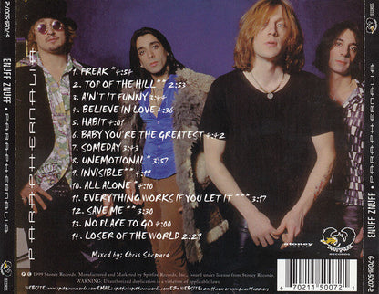 Enuff Z'nuff - Paraphernalia (CD) | Near Mint (NM or M-)--