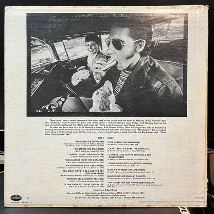 Various - Solid Gold Rock 'N' Roll Volume 1 (VINYL LP MERCURY SR 61371) | Near Mint (NM or M-) Very Good Plus (VG+)--