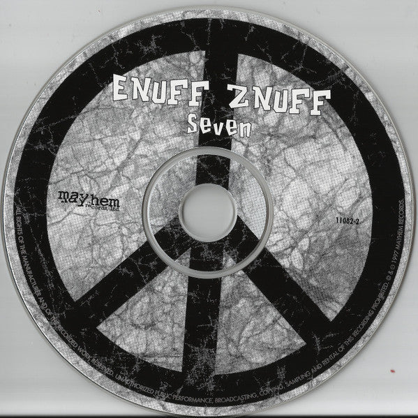 Seven (CD) | Near Mint (NM) Near Mint (NM)--