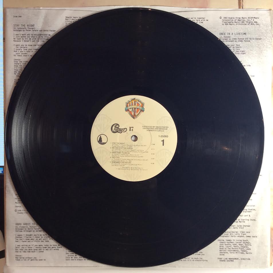 Chicago (2) - Chicago 17 (VINYL) | Near Mint (NM) Near Mint (NM)-