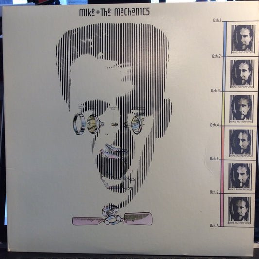 Mike & The Mechanics - Mike + The Mechanics (VINYL) | Near Mint (NM) Near Mint (NM)-