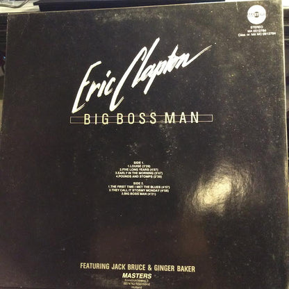 Eric Clapton - Big Boss Man (VINYL) | Near Mint (NM) Near Mint- (NM-)-