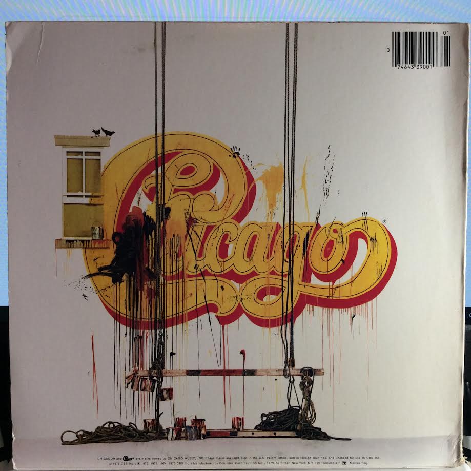 Chicago (2) - Chicago's Greatest Hits (VINYL) | Near Mint (NM) Excellent (EX)-