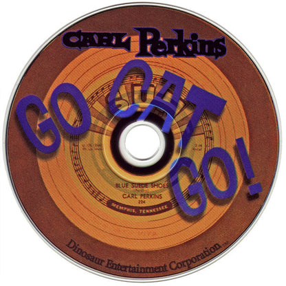 Carl Perkins - Go Cat Go (CD) | Near Mint (NM) Near Mint (NM)-