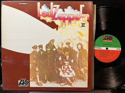 Led Zeppelin - Led Zeppelin II (VINYL LP ATLANTIC SD 8236 1975) | USED Near Mint (NM or M-) Excellent+ (EX+)--