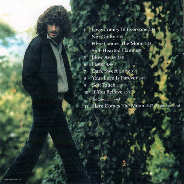 George Harrison - George Harrison (CD) | Near Mint (NM) Near Mint (NM)-