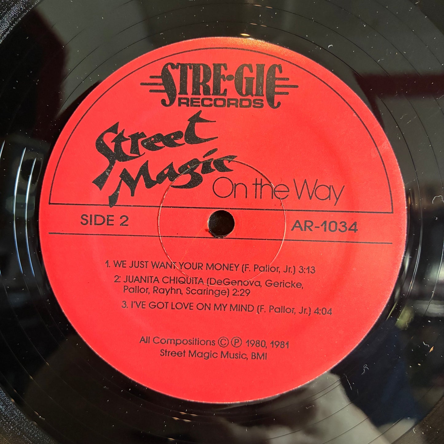 Street Magic - On The Way (VINYL) | Near Mint (NM or M-) Excellent (EX)--