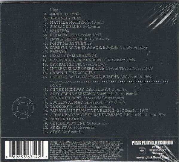 Pink Floyd - Cre/ation (The Early Years 1967-1972) (2xCD) | Near Mint (NM) Near Mint- (NM-)-