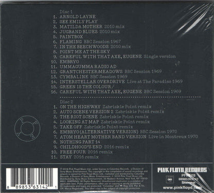 Pink Floyd - Cre/ation (The Early Years 1967-1972) (2xCD) | Near Mint (NM) Near Mint- (NM-)-