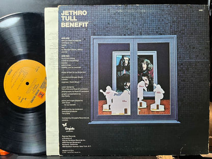 Jethro Tull - Benefit (VINYL) | Near Mint (NM) Excellent+ (EX+)-