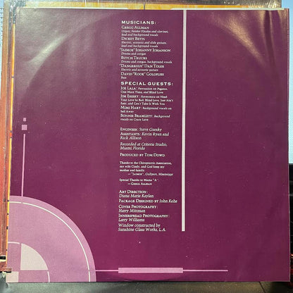 The Allman Brothers Band - Enlightened Rogues (VINYL) | Near Mint (NM) Near Mint (NM)-