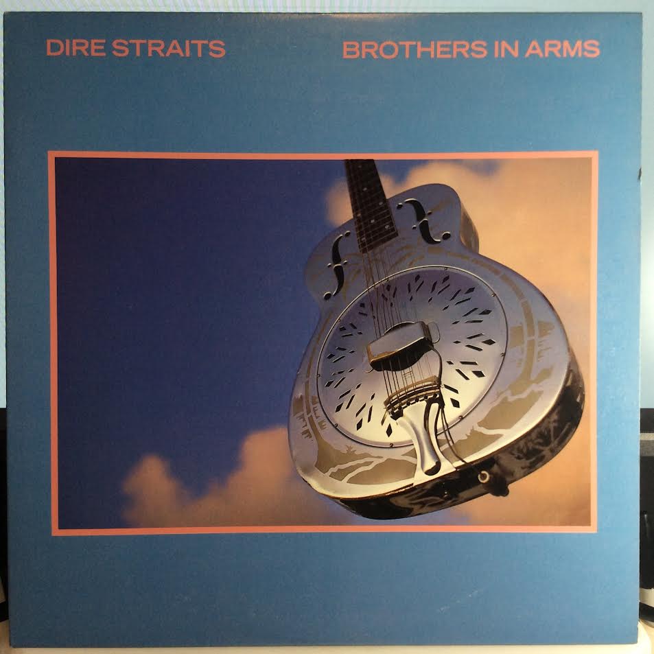 Dire Straits - Brothers In Arms (VINYL) | Near Mint (NM) Near Mint (NM)-