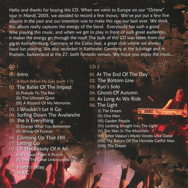 Spock's Beard - Gluttons For Punishment (Live In '05) (2xCD) | Near Mint (NM) Near Mint (NM)-