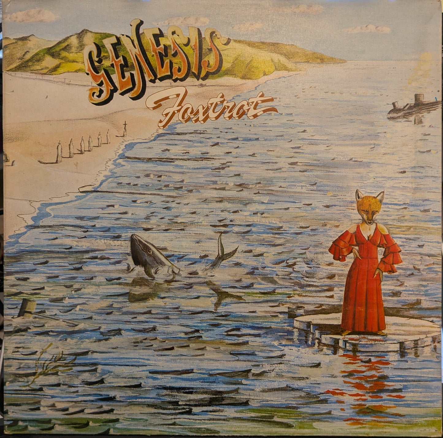 Genesis - Foxtrot (VINYL) | Near Mint (NM) Near Mint (NM)-