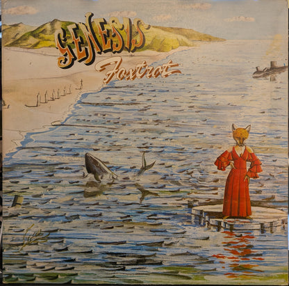 Genesis - Foxtrot (VINYL) | Near Mint (NM) Near Mint (NM)-