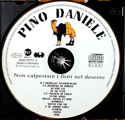 Pino Daniele - Non Calpestare I Fiori Nel Deserto (CD) | Near Mint (NM or M-)--