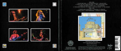 Led Zeppelin - The Soundtrack From The Film "The Song Remains The Same" (2xCD Swan Song ‎– R2 328252) | USED Near Mint (NM or M-) Excellent (EX)-