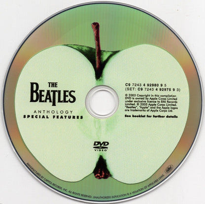 The Beatles - Anthology (DVD BOX - MISSING DISC 1) |-