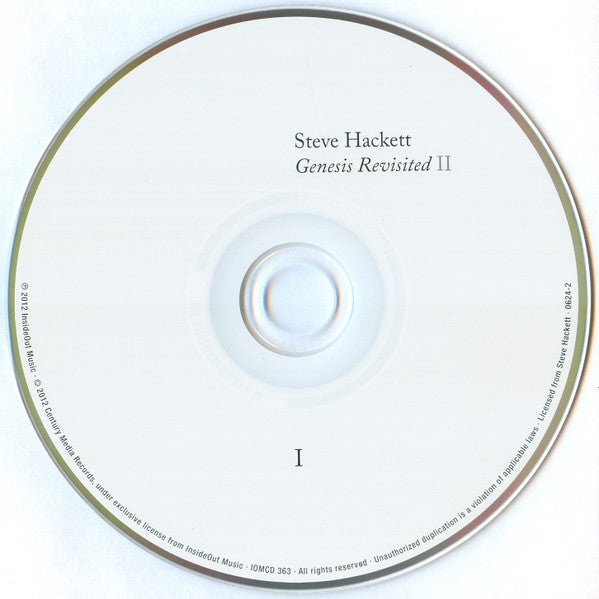 Steve Hackett - Genesis Revisited II (2xCD) | Near Mint (NM) Near Mint (NM)-