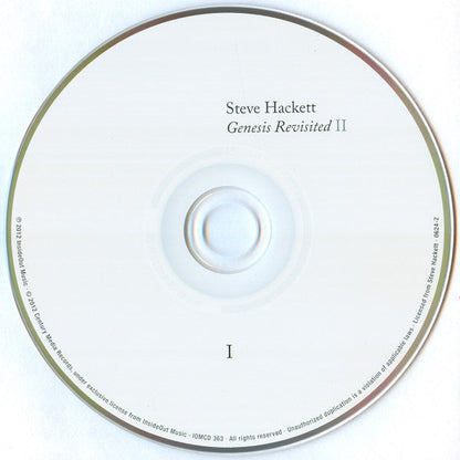 Steve Hackett - Genesis Revisited II (2xCD) | Near Mint (NM) Near Mint (NM)-
