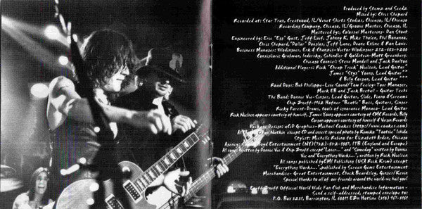 Enuff Z'nuff - Paraphernalia (CD) | Near Mint (NM or M-)--