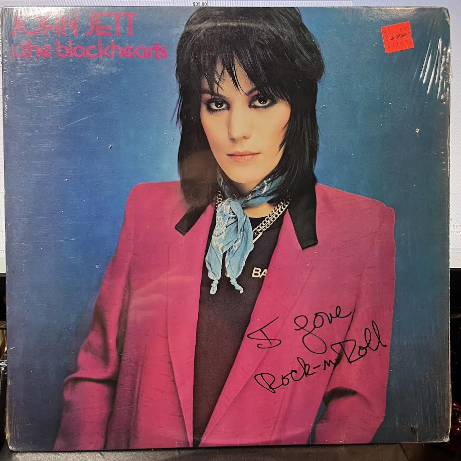 Joan Jett & The Blackhearts - I Love Rock 'N Roll (VINYL) | Near Mint (NM) Near Mint (NM)-