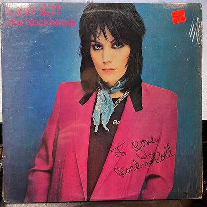 Joan Jett & The Blackhearts - I Love Rock 'N Roll (VINYL) | Near Mint (NM) Near Mint (NM)-