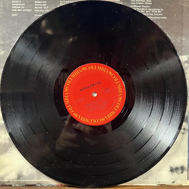 Aerosmith - Aerosmith (VINYL) |-